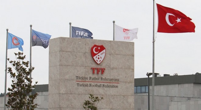 TFF Yönetim Kurulu Kararları açıklandı  